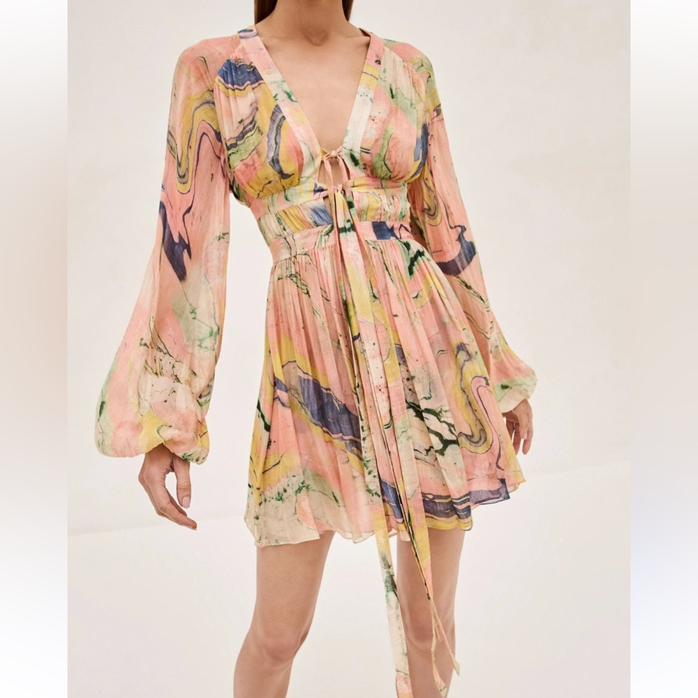 Alexis Tessie dress size small